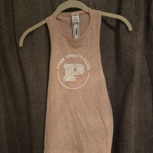 Victoria's Secret Pink Muscle Tee - Light Pink